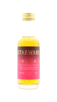Starward - Nova Australian Single Malt Whisky 5cl 41% ABV Miniature