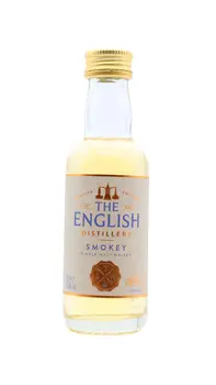 The English - Smokey Single Malt Whisky Miniature 5CL