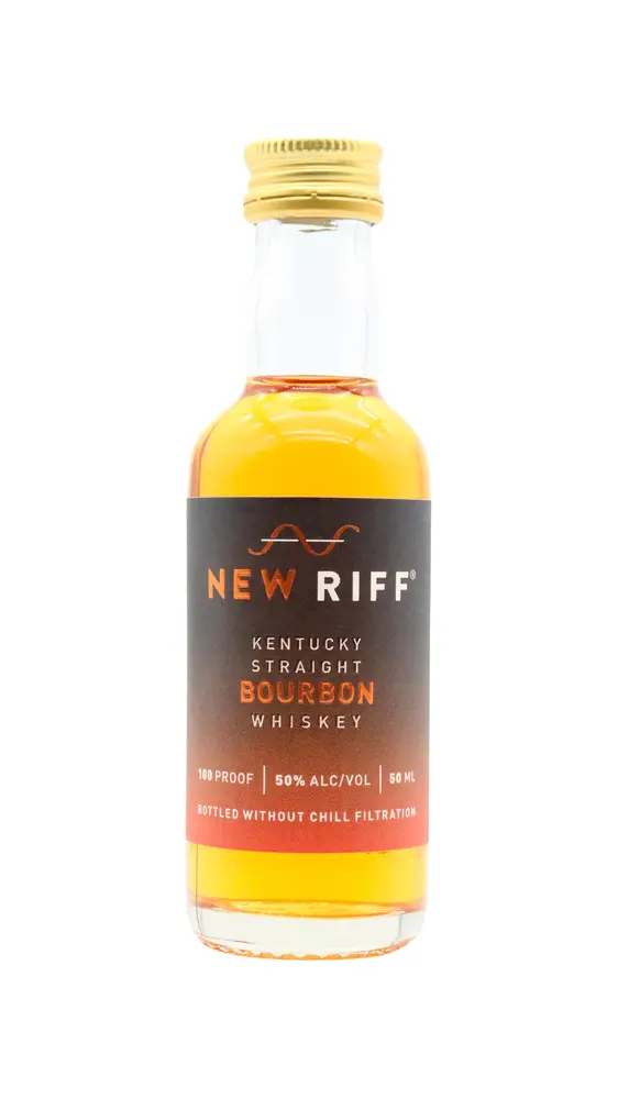 New Riff - Kentucky Straight Bourbon Whiskey Miniature