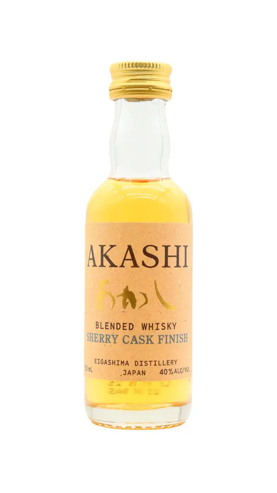Akashi - Japanese Blended Whisky Miniature