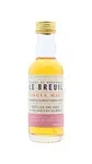 Le Breuil - Oloroso Sherry Cask Finish French Single Malt Whisky Miniature