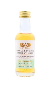 Boann - Madeira Cask Single Pot Still Irish Whiskey 5cl 47% ABV Miniature