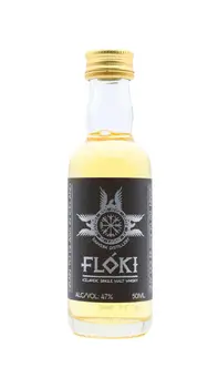 Floki - Icelandic Single Malt Whisky Miniature
