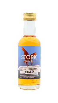 Stork House - Straight Rye German Whisky Miniature 5CL