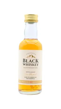 Don Michael - Black Rye Whiskey Miniature 5CL