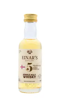 Einar's - Faroese Single Malt 5 year old Whisky Miniature 5CL
