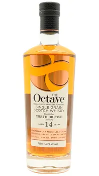 North British - 14 year old The Octave Single Moscatel Cask #5947915 2011 Whisky 70cl 54.2% ABV0