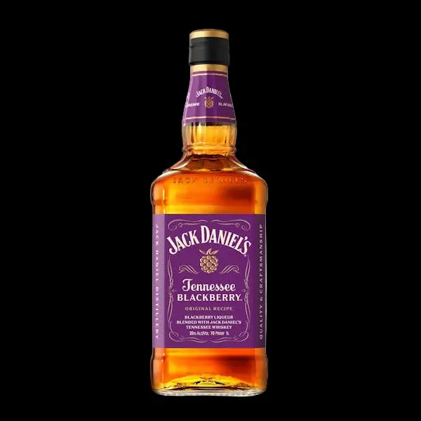 Jack Daniels Whiskey Blackberry Tennessee 1l