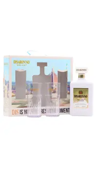 Disaronno - Velvet Liqueur Glass Pack 70CL