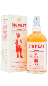Big Peat - Winter Edition 2025 Islay Blended Scotch Whisky 70cl 53.6% ABV0