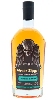 Grave Digger - 45 Years Of Metal Heavily Peated Single Malt Whisky 70CL