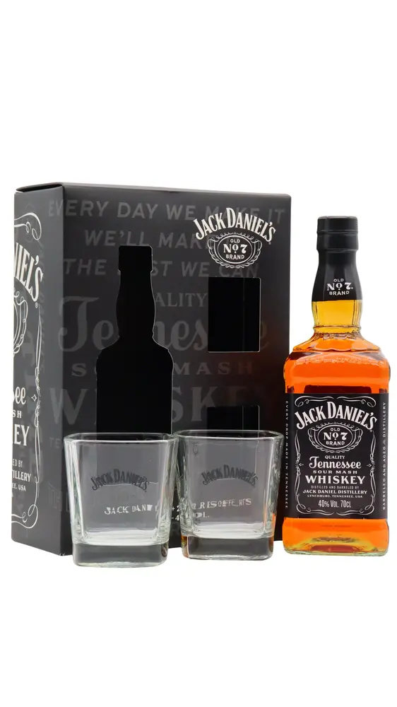 Jack Daniel's - Old No. 7 Tennessee Whiskey Glass Pack