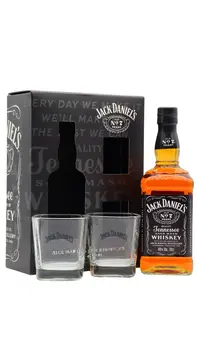 Jack Daniel's - Old No. 7 Tennessee Whiskey Glass Pack 70CL