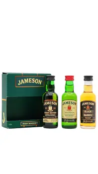 Jameson - Irish Whiskey 5cl x 3 40% ABV Miniature Gift Pack