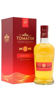 Tomatin - American Oak Highland Single Malt Scotch 21 year old Whisky 70CL