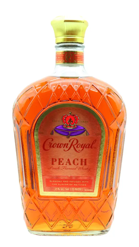 Crown Royal - Peach Flavoured Whisky (1 Litre)