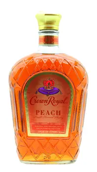 Crown Royal - Peach Flavoured Whisky (1 Litre)