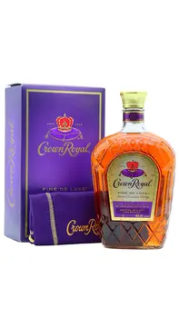 Crown Royal - Fine Deluxe Canadian Whisky (1 Litre)