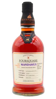 Foursquare - 16 year old Exceptional Cask Selection Mark XXIX Mandamus Single Blended Rum 70cl 57% ABV