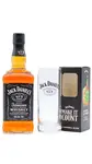 Jack Daniel's - Old No. 7 Tennessee Whiskey (Includes Branded Glass)