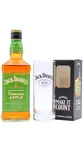 Jack Daniel's - Tennessee Apple Whiskey Liqueur (Includes Branded Glass)