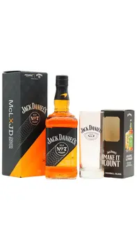 Jack Daniel's - Old No. 7 - McLaren Formula 1 Team 2025 Edition Whiskey (Includes Highball Glass) 70CL