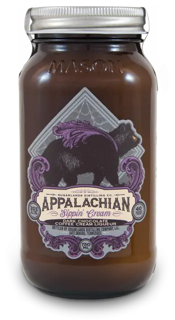 Sugarlands Shine Moonshine Dark Chocolate Coffee Tennessee 750ml