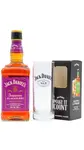 Jack Daniel's - Tennessee Blackberry Whiskey Liqueur (Includes Branded Glass)