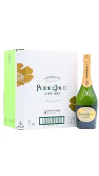 Perrier Jouet - Grand Brut Champagne (Case Of Six)