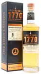 Glasgow 1770 - Bourbon Cask Lightly Peated Single Malt Scotch 2017 8 year old Whisky