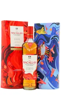 Macallan - A Night On Earth The First Light 2025 Release Single Malt Scotch Whisky 70CL