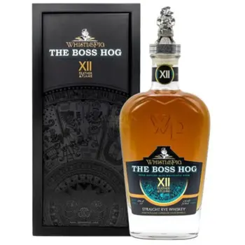 Whistlepig The Boss Hog Xii Feather & Flame 750ml