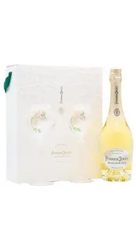 Perrier Jouet - Blanc De Blancs Champagne Glass Pack 75CL