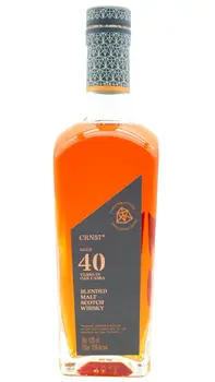 The Cairn Distillery - CRN57 Blended Malt Scotch 40 year old Whisky 70CL