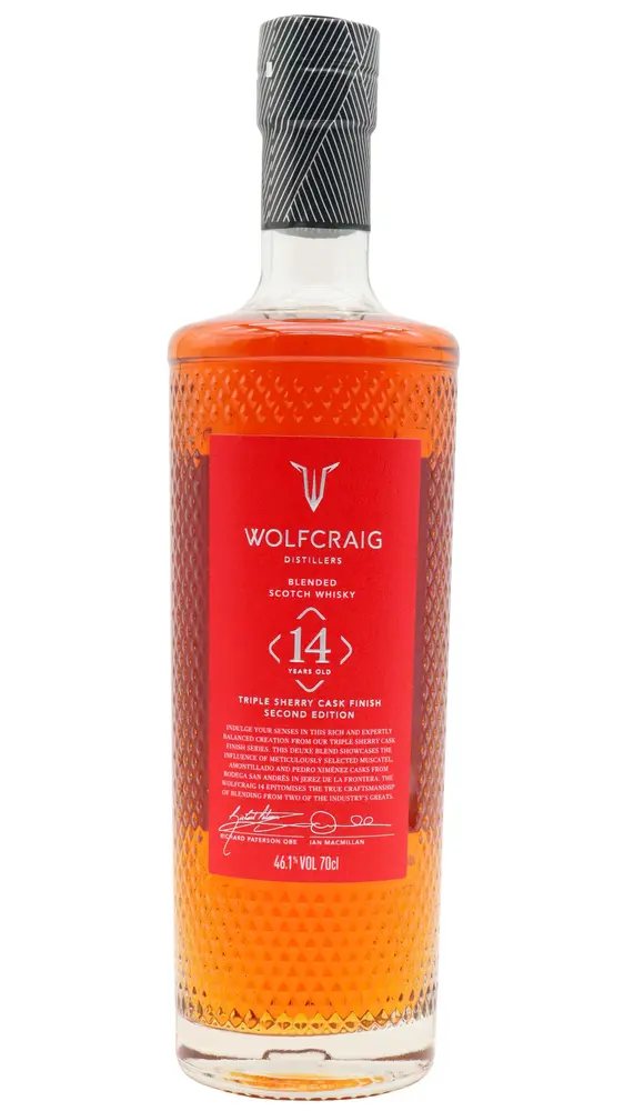 Wolfcraig - Second Edition Blended Scotch 14 year old Whisky