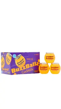 BuzzBallz - Passionfruit Martini Cocktail (12 x 20cl)