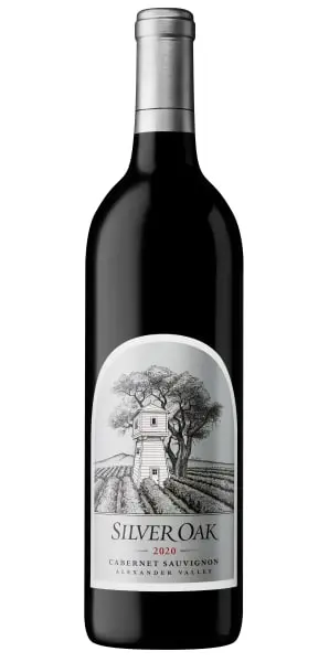 Silver Oak Cabernet Sauvignon Alexander Valley 2020 1.5li
