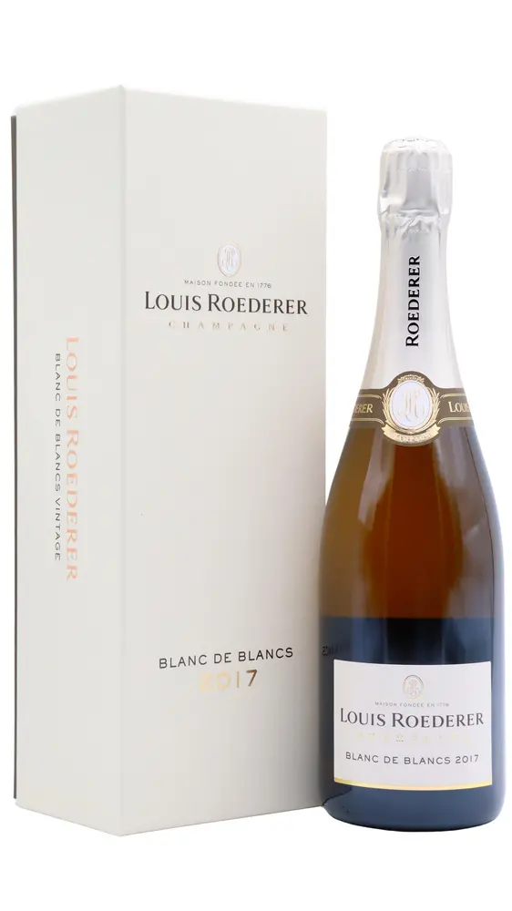 Louis Roederer - Blanc De Blancs Vintage 2017 Champagne