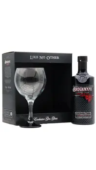 Brockmans - Intensely Smooth Gin Glass Pack 70CL
