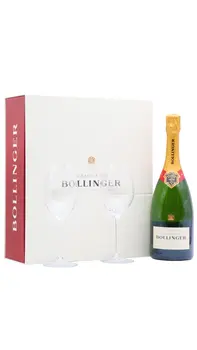 Bollinger - Special Cuvee Champagne Glass Pack