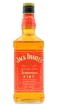 Jack Daniel's - Tennessee Fire Whiskey Liqueur (Old White Text Bottling)