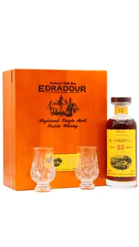Edradour - 35 year old 200th Anniversary Enigma No.2 Single Cask #368 1989 Whisky 70cl 62.3% ABV Glass Pack
