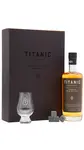 Titanic - Premium Irish Whiskey Whisky Stones & Glass Pack