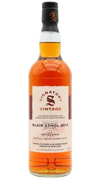 Blair Athol - Signatory Vintage 100 Proof #64 2014 11 year old Whisky 70CL