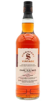 Caol Ila - Signatory Vintage 100 Proof #65 2013 12 year old Whisky 70CL