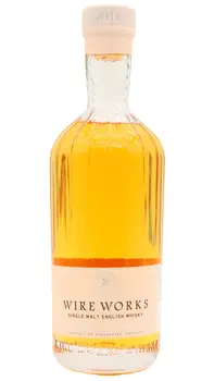 White Peak - Wire Works - Bourbon Barrel Matured English Single Malt Whisky 70cl 53.4% ABV0