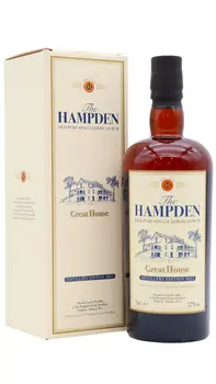 Hampden Estate - Great House 2025 Release Rum 70cl 57% ABV0