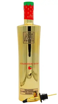 Au - Strawberry Burst Vodka (Includes Speed Pourer)