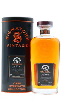 Royal Brackla - Signatory Vintage Symington’s Choice Single Cask #9 2008 16 year old Whisky