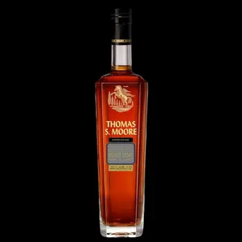 Thomas S Moore Bourbon Finished In Merlot Casks Extended Cask Finish Kentucky 750ml